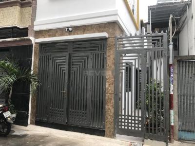 Mặt tiền nhà phố Quận Phú Nhuận Nhà phố diện tích 30m2 kết cấu 1 trệt 3 lầu, khu dân cư đông đúc.