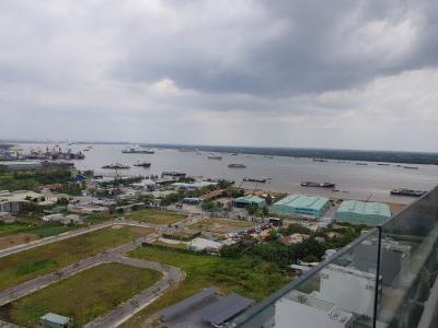 View căn hộ An Gia Skyline, Quận 7 Căn hộ An Gia Skyline cửa hướng Nam, view bờ sông vô cùng thoáng mát.