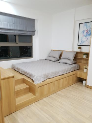 Phòng ngủ Saigon South Residence  Căn hộ Saigon South Residence tầng trung ban công hướng Nam đón gió