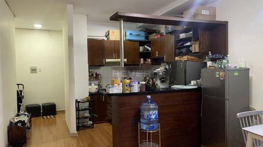 Phòng bếp căn hộ Orient Apartment, Quận 4 Căn hộ tầng 3 Orient Apartment ban công hướng Đông Nam.