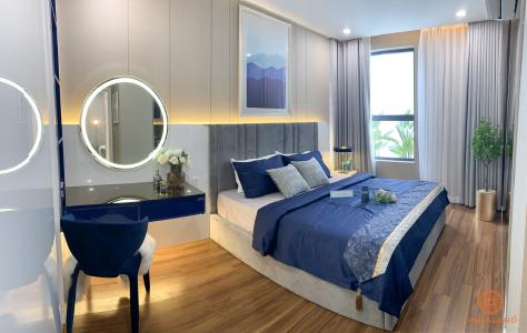 Nhà mẫu căn hộ D'lusso Bán căn hộ D'lusso tầng thấp, block B, diện tích 68.5m2, nội thất cơ bản