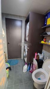 Phòng tắm The Park Residence, Nhà Bè Căn hộ The Park Residence đầy đủ nội thất, ban công hướng Tây.