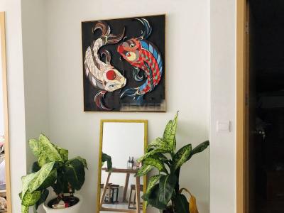 Phòng khách An Gia Skyline, Quận 7 Căn hộ An Gia Skyline đầy đủ nội thất, view nội khu tuyệt đẹp.