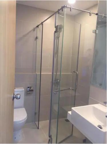 Toilet căn hộ AN GIA SKYLINE Bán căn hộ An Gia Skyline 2PN, tầng 12A, không nội thất, ban công hướng Nam
