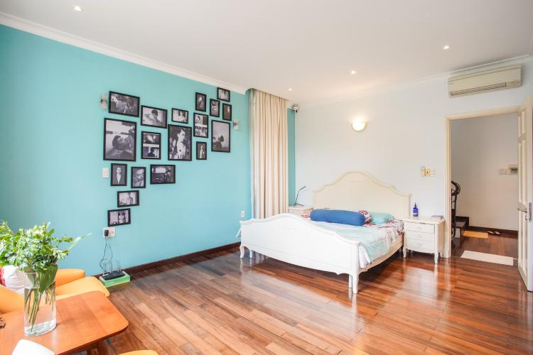 Phòng ngủ nhà phố Nhà Bè Bán nhà mặt tiền Lê Văn Lương, Nhà Bè, đầy đủ nội thất, cách KDC Phước Kiển A 400m