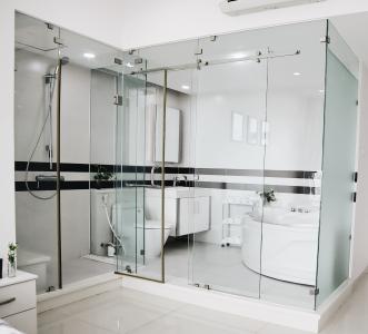 Căn hộ La Casa quận 7 Căn hộ tầng 28 La Casa ban công Đông Nam, nội thất đầy đủ