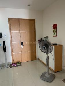 Phòng khách Him Lam Riverside, Quận 7 Căn hộ Him Lam Riverside ban công hướng Nam, đầy đủ nội thất.