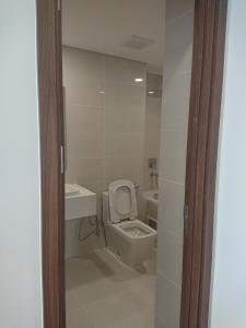 Căn hộ Eco Green Saigon Căn hộ Eco Green Saigon tầng thấp, view thành phố sầm uất.