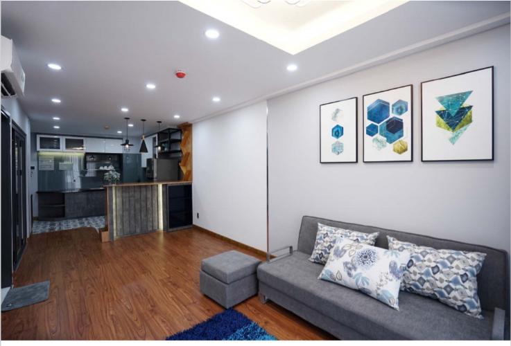 Nội thất Saigon South Residence   Căn hộ Saigon South Residence tầng cao, ban công hướng Bắc.