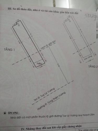 Bản vẽ Nhà phố mặt tiền đường hướng Đông Nam rộng rãi, thoáng mát.