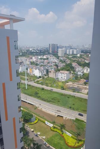 View ngoại khu từ phòng ngủ lớn căn 2pn Safira Bán căn hộ Safira Khang Điền phường Phú Hữu, Quận 9, diện tích 67.72m2