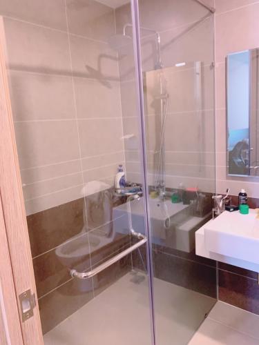 Phòng tắm căn hộ The Sun Avenue Căn hộ The Sun Avenue thuộc tầng trung, diện tích 76m2