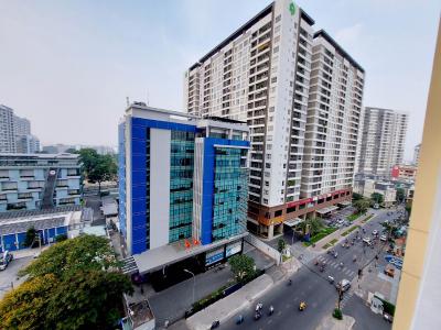 Căn hộ The Botanica, Tân Bình Căn hộ The Botanica tầng 08 ban công hướng Đông Nam