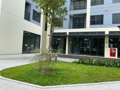 shophouse tháp S2.03 dự án Vin quận 9 Shophouse Vinhomes Grand Park bàn giao thô tiện thiết kế.