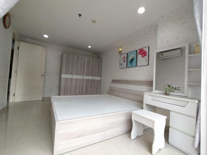 Không gian căn hộ Conic Skyway, Bình Chánh Căn hộ tầng thấp Conic Skyway thiết kế hiện đại, đầy đủ nội thất.