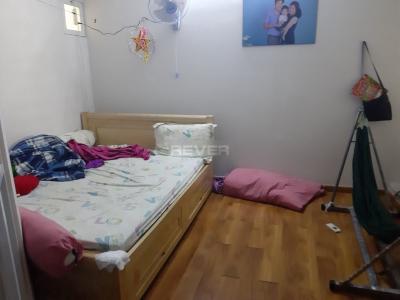 Phòng ngủ căn hộ Ehome 3 Căn hộ chung cư Ehom 3 hướng cửa Tây Nam, nội thất cơ bản.