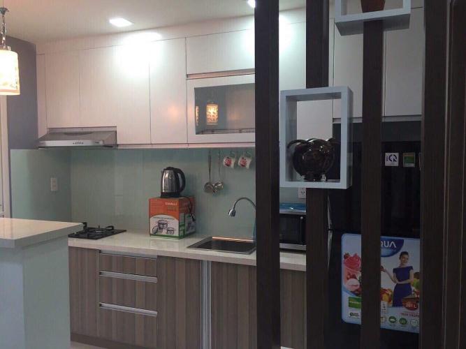 Phòng bếp Lexington Residence Quận 2 Căn hộ Lexington Residence tầng trung, view thành phố.