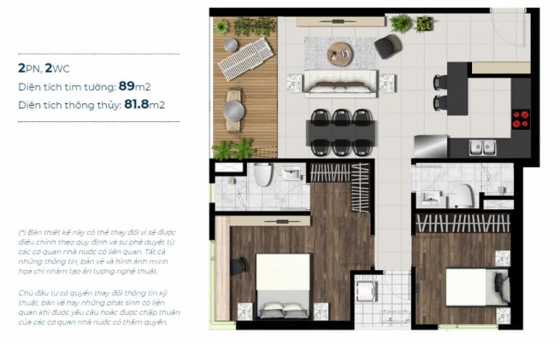 Layout Sky 89 An Gia Căn hộ Sky 89 An Gia tầng cao, nội thất cơ bản.