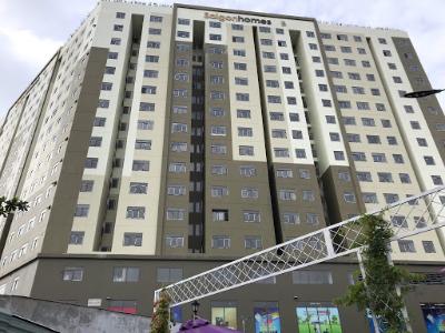 Căn hộ Saigon Homes, Bình Tân Căn hộ tầng 10 Saigon Homes hướng Đông Bắc, nội thất cơ bản.