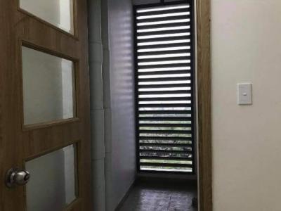 Lô gia Jamona City, Quận 7 Căn hộ Jamona City view sông, nội thất cơ bản.