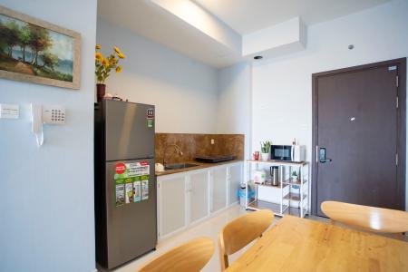 bếp căn hộ The Sun Avenue The Sun Avenue nội thất siêu đẹp tầng cao