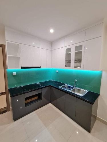 Căn hộ Vinhomes Grand Park quận 9 Căn hộ Vinhomes Grand Park tầng trung lộng gió, view Tây Nam.