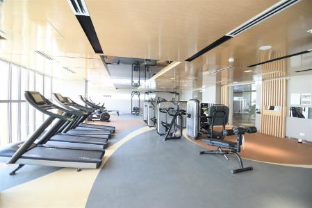 Tiện ích nội khu căn hộ Midtown Căn hộ Phú Mỹ Hưng Midtown nội thất cơ bản, ban công hướng Tây Bắc.