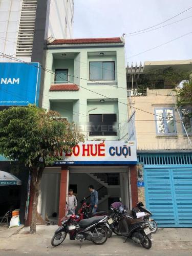 Mặt tiền nhà phố Quận Bình Thạnh Nhà phố kết cấu 1 trệt 2 lầu hướng Tây, khu vực dân cư đông đúc.