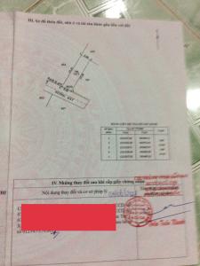 Sổ hồng lô 2 diện tích 96m2 Đất nền liền nhau cách Quốc lộ 2 300m, có sổ hồng riêng pháp lý rõ ràng.