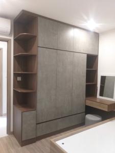 Căn hộ Vinhomes Grand Park, Quận 9 Căn hộ Vinhomes Grand Park tầng 26 có 3 phòng ngủ, đầy đủ nội thất.