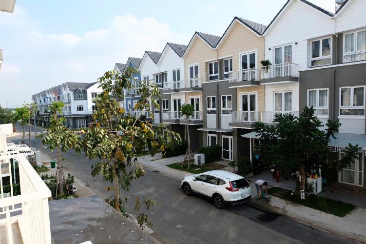 tổng quan nhà phố park residence Nhà phố Park Riverside Tân Cảng đầy đủ nội thất, hiện đại.