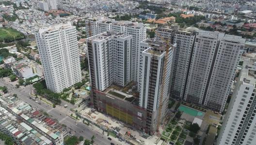 Căn hộ Central Premium, Quận 8 Căn hộ Central Premium tầng 20 view nội khu yên tĩnh, nội thất cơ bản.