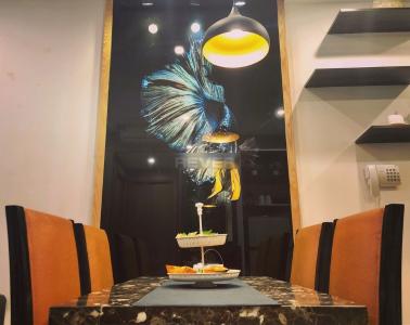 Căn hộ Galaxy 9, Quận 4 Căn hộ tầng 7 Galaxy 9 diện tích 58m2, đầy đủ nội thất.