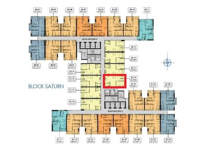 Layout tầng Q7 Saigoon Riverside Bán căn hộ tầng cao Q7 Saigon Riverside view đường phố nội khu.