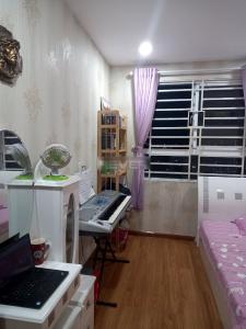 Căn hộ Dream Home Residence, Quận Gò Vấp Căn hộ Dream Home Residence tầng 16, đầy đủ nội thất và tiện ích.