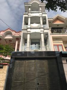 Mặt tiền nhà phố Gò Vấp Nhà phố cửa hướng Đông hẻm xe hơi rộng, kết cấu 3 tầng.