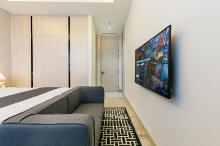 Nội thất căn hộ Wilton Tower, Bình Thạnh Căn hộ Wilton Tower tầng 22 đầy đủ nội thất, tiện ích cao cấp.