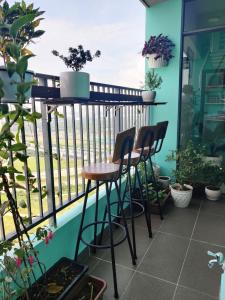 Căn hộ La Astoria, Quận 2 Căn hộ La Astoria tầng cao, ban công hướng Tây.