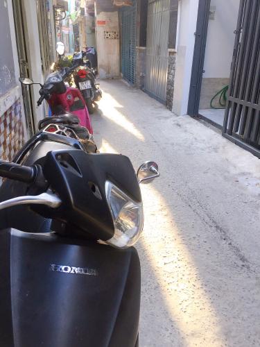 Nhà phố Lưu Trọng Lư, Quận 7 Nhà phố hướng Đông Bắc, diện tích sử dụng 51m2, hẻm xe máy