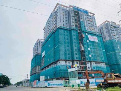 Tiến độ xây dựng Lovera Vista, Bình Chánh Căn hộ Lovera Vista tầng trung, ban công view thoáng mát.