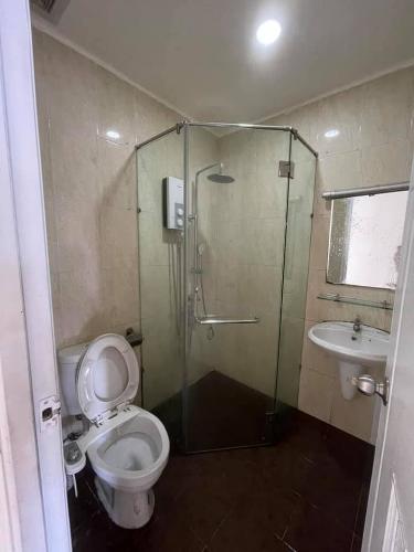 Không gian căn hộ The Harmona, Tân Bình Căn hộ The Harmona thiết kế hiện đại, trang bị đầy đủ nội thất.