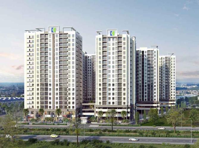 Phối cảnh dự án Lovera Vista Bán căn hộ Lovera Vista tầng trung, diện tích 52.2m2, nội thất cơ bản.
