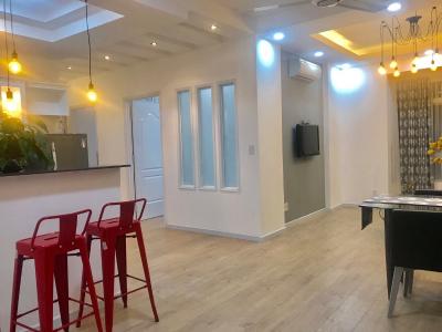 Bên trong căn hộ Sky Garden 1 Căn hộ Sky Garden 1 thuộc tầng trung, diện tích 88m2