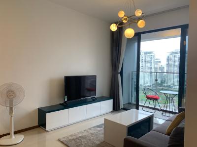 Phòng khách One Verandah Quận 2 Căn hộ One Verandah 2 phòng ngủ, view thành phố lung linh về đêm