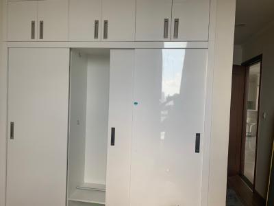 Phòng ngủ Vinhomes Central Park Căn hộ Vinhomes Central Park tầng cao, hướng Đông Nam.