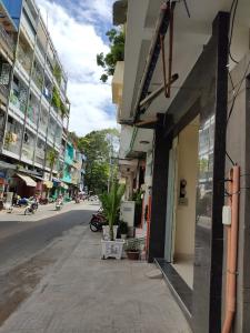 đường trước nhà nhà phố quận 5 Bán nhà phố đường Lương Nhữ Học, phường 11, quận 5, diện tích đất 42,2m2, diện tích sử dụng 100,7m2