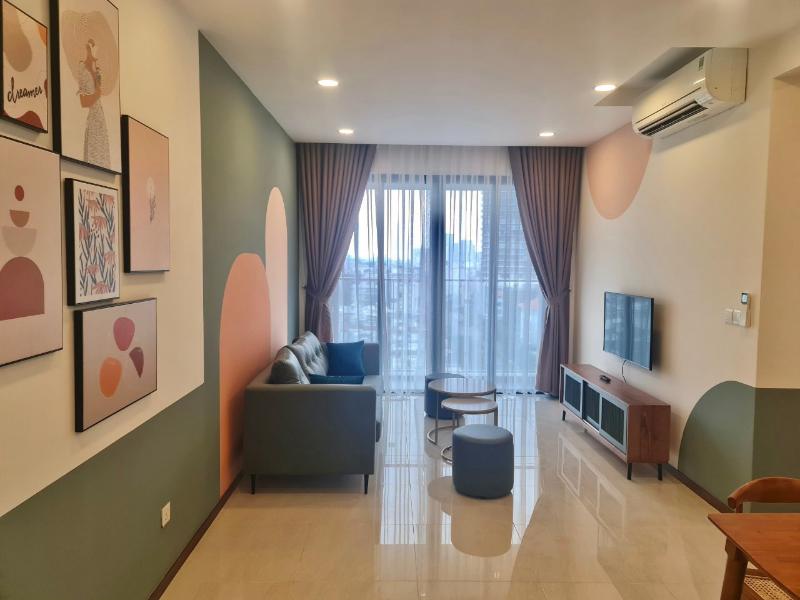 Căn hộ One Verandah hướng Đông Bắc, diện tích 81.78m²