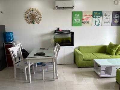 Phòng khách căn hộ Moonlight Park View, Quận Bình Tân Căn hộ Moonlight Park View gồm 3 phòng ngủ, đầy đủ nội thất sang trọng.