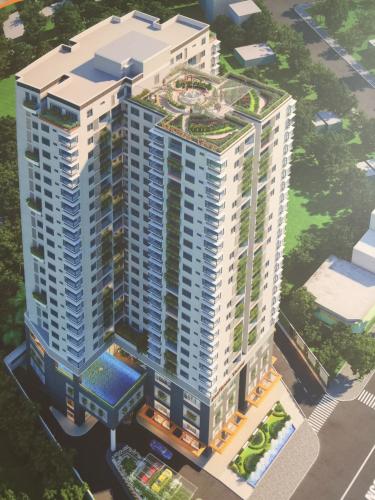 ResGreen Tower, Tân Phú Căn hộ ResGreen Tower nội thất cơ bản, view thành phố sầm uất.