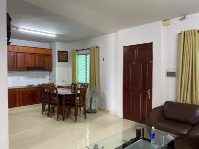 Phòng bếp căn hộ Cửu Long, Bình Thạnh Căn hộ Cửu Long tầng 4 view nội khu yên tĩnh, đầy đủ nội thất.